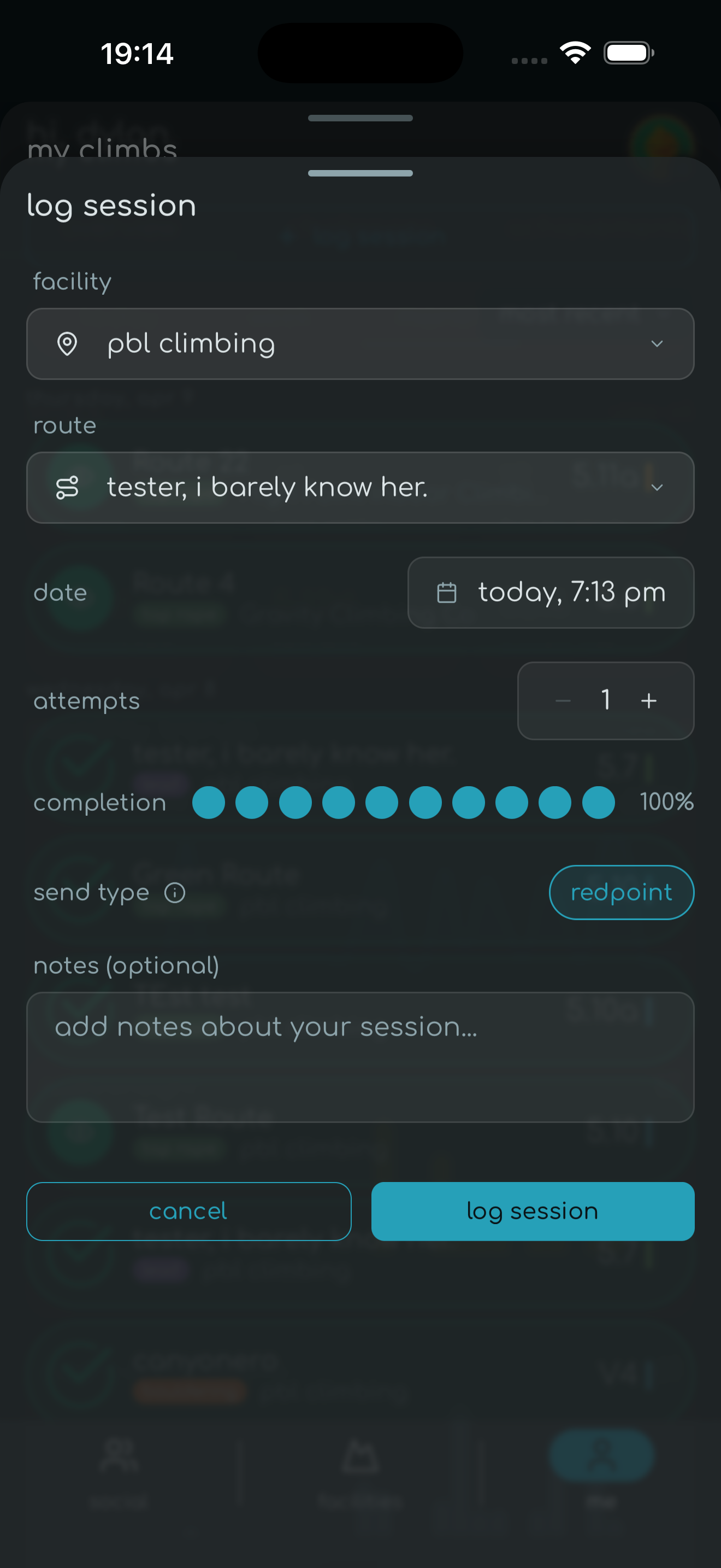 attempt logging screenshot